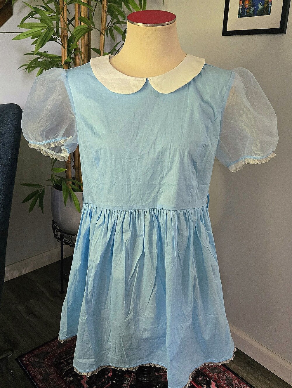 Dolls Kill Trickz n treatz The Shining Twins Halloween Costume XXL